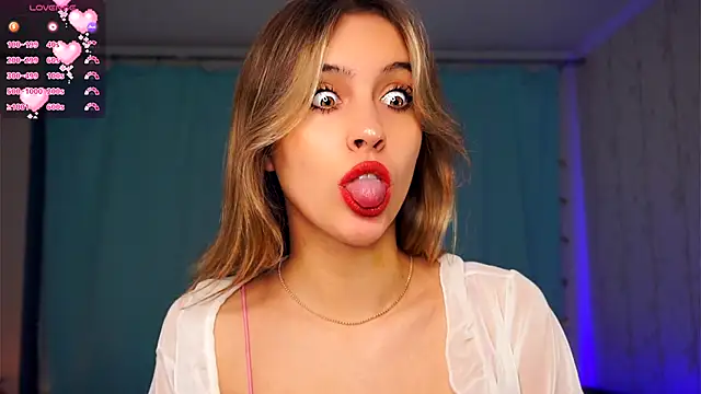 FannyHewson online show from November 18, 8:12 pm