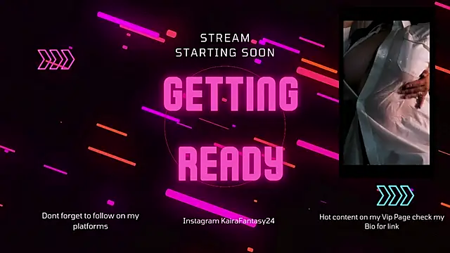 KairaFantasyy online show from January 13, 10:35 pm