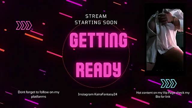 KairaFantasyy online show from July 15, 6:37 pm