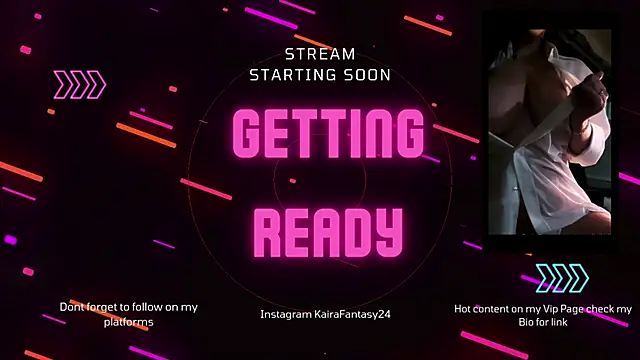 KairaFantasyy online show from December 5, 5:23 pm