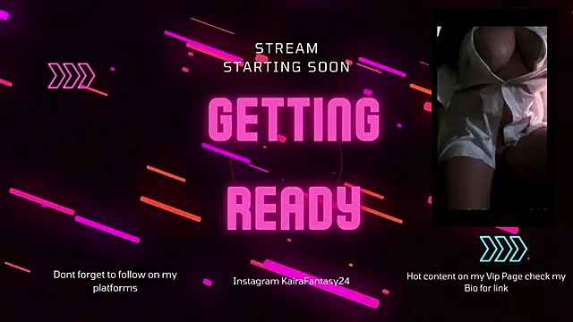 KairaFantasyy online show from June 16, 6:08 pm
