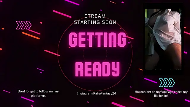 KairaFantasyy online show from July 10, 4:01 am