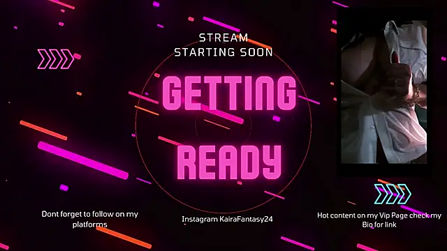 KairaFantasyy online show from January 19, 3:53 pm