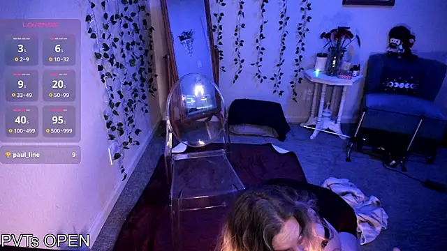 Peaches N Kreme online show from February 15, 4:35 am