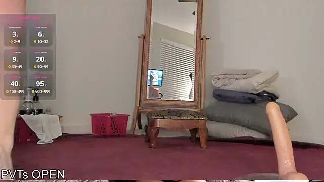 Snapshot of Peaches_N_Kreme chatting on October 1, 2:38 am Peaches N Kreme online show from October 1, 2:38 am