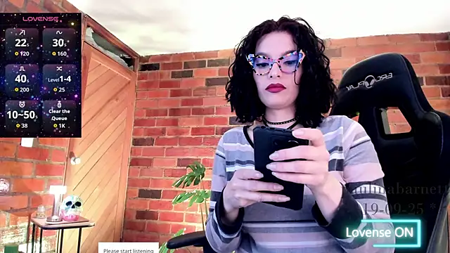 Snapshot of paulinabarnett- chatting on September 20, 3:55 am paulinabarnett- online show from September 20, 3:55 am