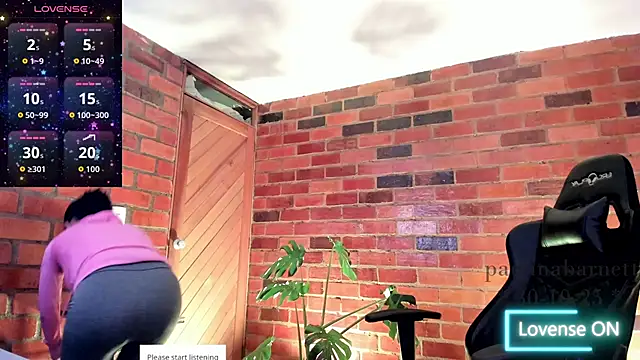 Snapshot of paulinabarnett- chatting on October 30, 2:36 pm paulinabarnett- online show from October 30, 2:36 pm