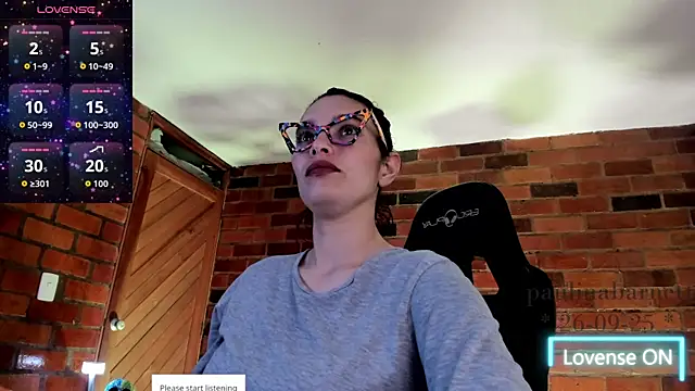 Snapshot of paulinabarnett- chatting on September 27, 3:34 am paulinabarnett- online show from September 27, 3:34 am