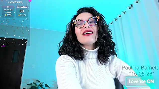 Snapshot of paulinabarnett- chatting on May 16, 2:54 am paulinabarnett- online show from May 16, 2:54 am