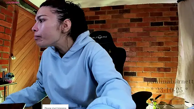 Snapshot of paulinabarnett- chatting on October 24, 2:49 pm paulinabarnett- online show from October 24, 2:49 pm