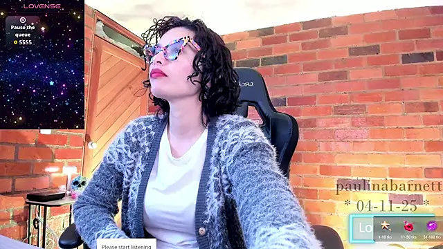 Snapshot of paulinabarnett- chatting on November 5, 2:47 am paulinabarnett- online show from November 5, 2:47 am