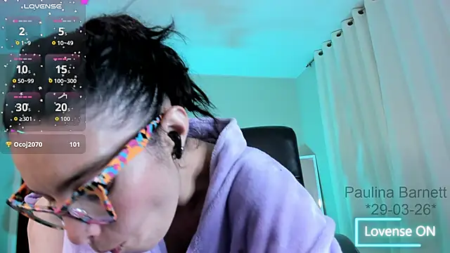 paulinabarnett- online show from March 30, 4:36 am