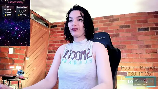 Snapshot of paulinabarnett- chatting on November 30, 5:36 pm paulinabarnett- online show from November 30, 5:36 pm