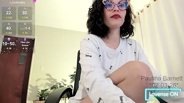 paulinabarnett- online show from March 3, 2:40 am