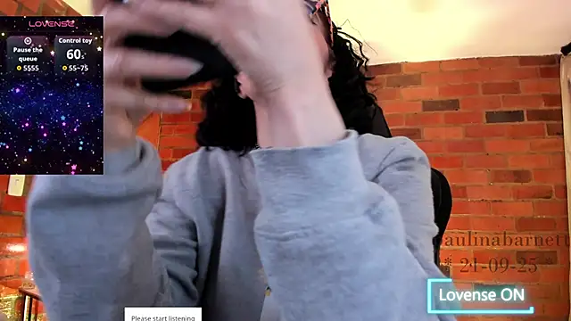 Snapshot of paulinabarnett- chatting on September 21, 5:40 pm paulinabarnett- online show from September 21, 5:40 pm