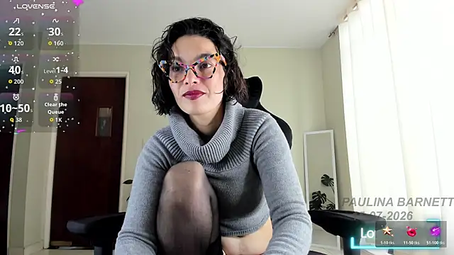 Snapshot of paulinabarnett- chatting on July 15, 1:51 pm paulinabarnett- online show from July 15, 1:51 pm