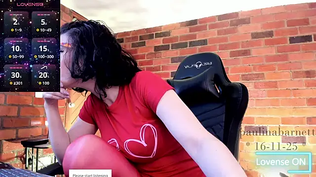 Snapshot of paulinabarnett- chatting on November 17, 4:38 am paulinabarnett- online show from November 17, 4:38 am