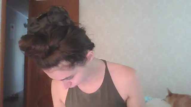Snapshot of Kashtanka_ chatting on June 19, 10:54 am Kashtanka online show from June 19, 10:54 am