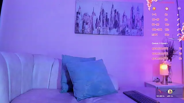 Snapshot of zoe_jones13 chatting on February 26, 3:35 am zoe jones13 online show from February 26, 3:35 am