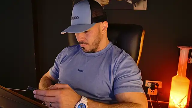 AngeloEric online show from February 13, 1:22 pm