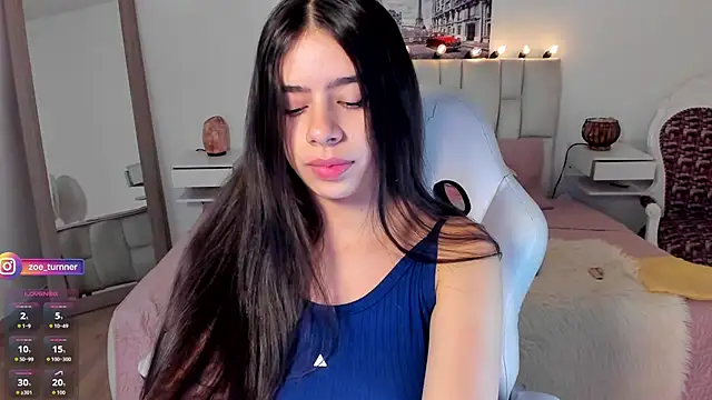 Snapshot of zoe_turnner_18 chatting on September 18, 11:35 am zoe turnner 18 online show from September 18, 11:35 am