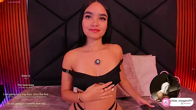 Chloe Morgans online show from October 2, 11:13 am