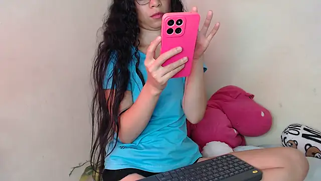 Gianna cute  online show from October 6, 12:34 am
