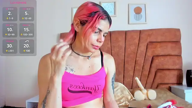 NIKI SANTANA online show from March 3, 4:00 am