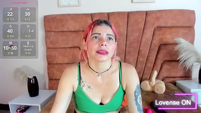 NIKI SANTANA online show from February 27, 3:51 am