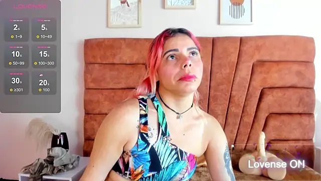 NIKI SANTANA online show from February 26, 4:30 am