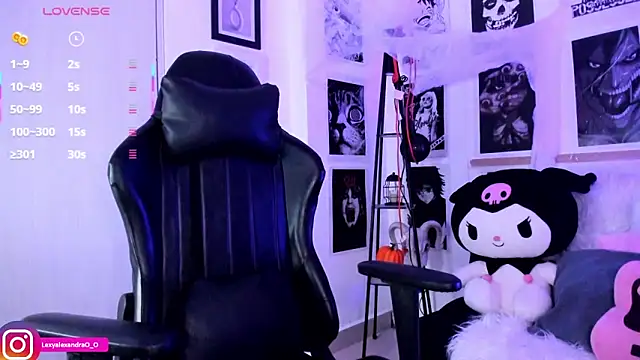 Lexyjoycce online show from October 28, 9:14 pm