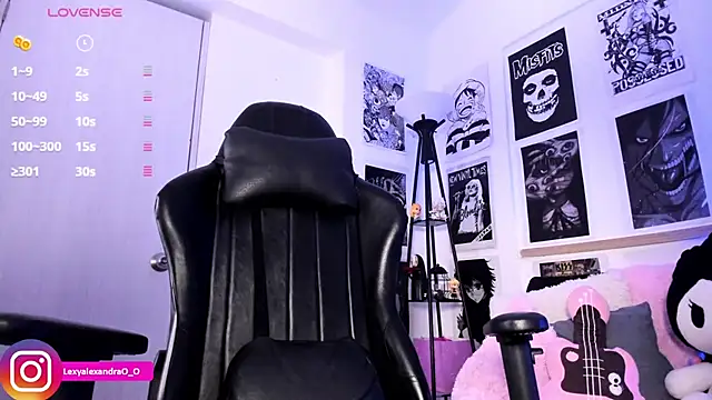 Lexyjoycce online show from February 21, 9:06 pm