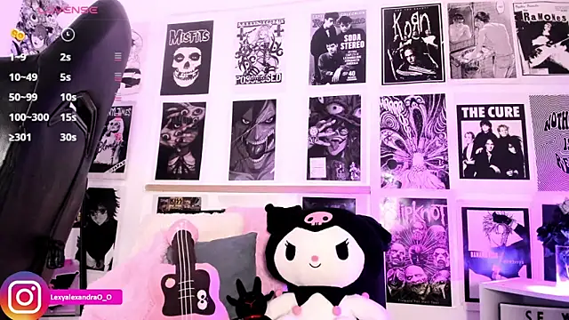 Lexyjoycce online show from February 13, 9:04 pm