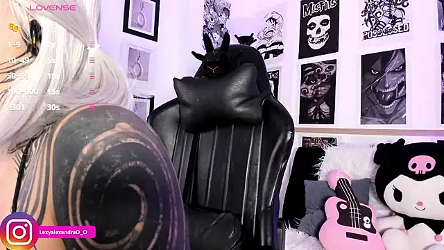 Lexyjoycce online show from January 7, 9:09 pm