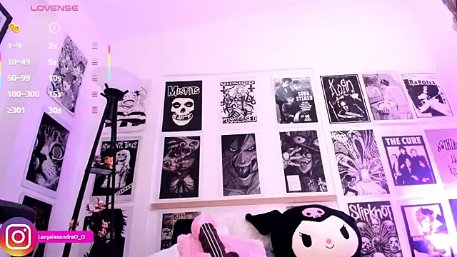 Lexyjoycce online show from October 2, 9:18 pm