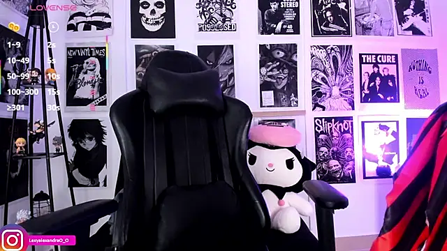 Lexyjoycce online show from October 11, 9:05 pm