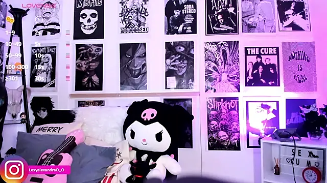 Lexyjoycce online show from December 4, 8:08 pm