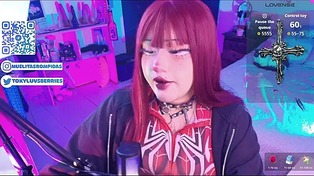 toky doll online show from April 22, 1:56 am