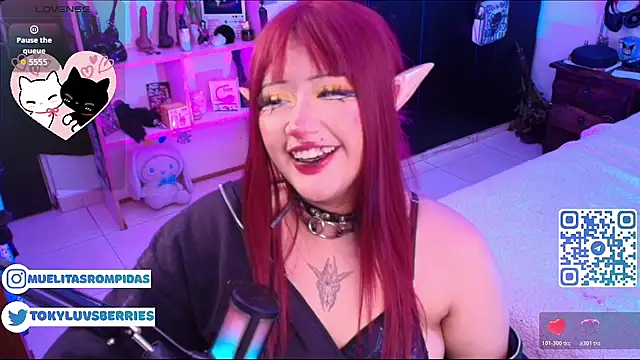 toky doll online show from March 19, 3:17 am