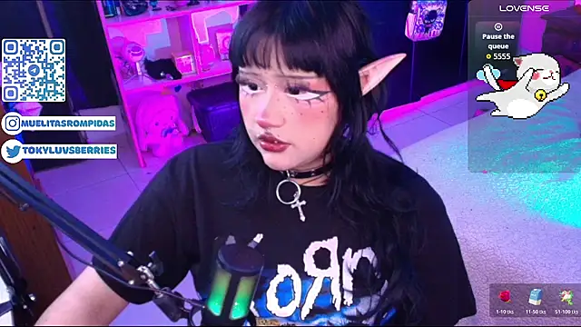 toky doll online show from March 27, 2:53 am