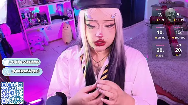 toky doll online show from May 23, 4:22 am