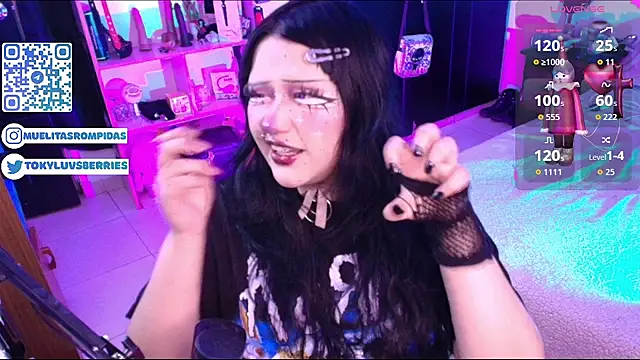 toky doll online show from March 30, 6:26 am