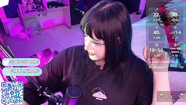 toky doll online show from May 10, 12:03 am