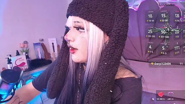 Snapshot of toky_doll chatting on October 1, 8:46 pm toky doll online show from October 1, 8:46 pm