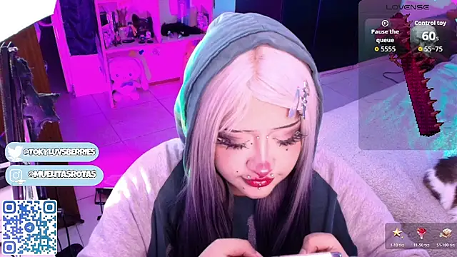 toky doll online show from May 14, 3:03 am
