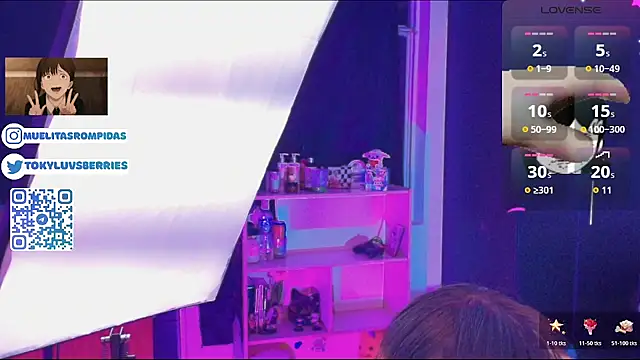 toky doll online show from May 2, 3:45 am