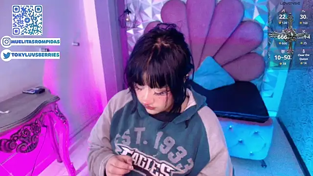 toky doll online show from February 26, 4:56 am