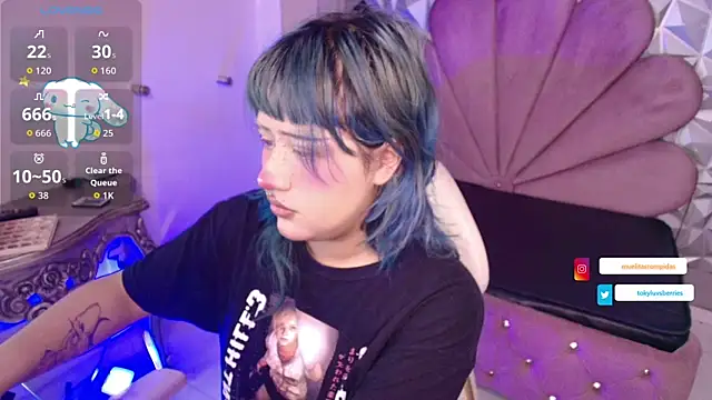 toky doll online show from November 25, 5:24 pm