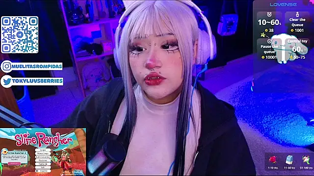 toky doll online show from March 23, 2:44 am