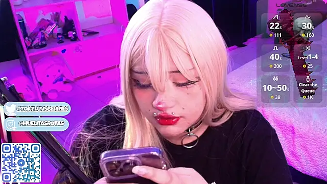 toky doll online show from May 8, 2:26 am